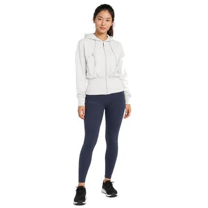 Ensemble sweat et legging femme Trixy + Mavery Gris clair / Bleu marine