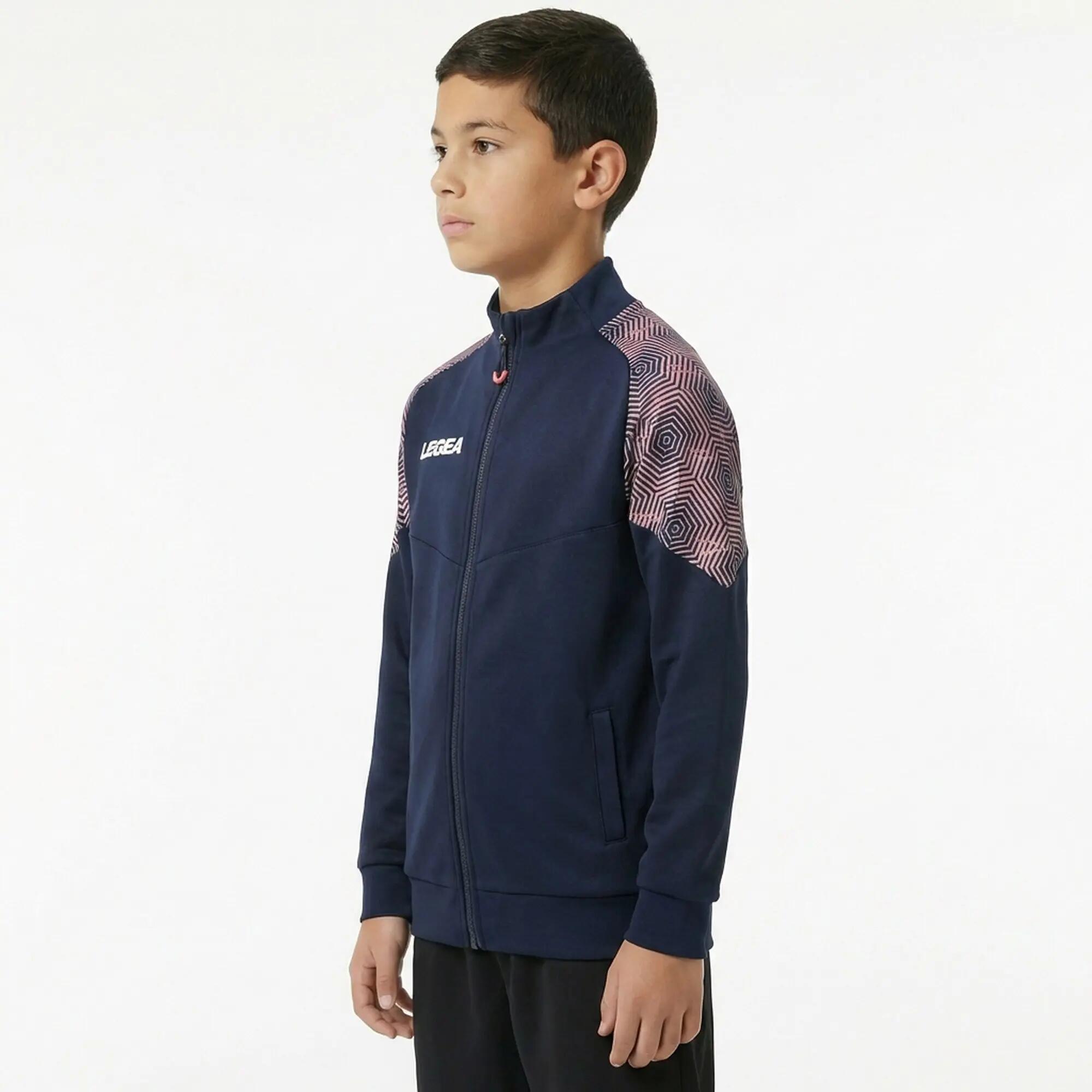 Neon Usmc Survêtement enfant Manila + Cuba Bleu marine / Pêche néon | Decathlon