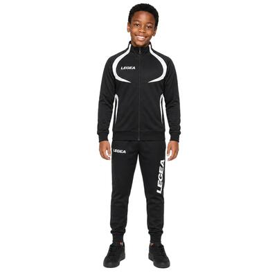 Trainingspak kinderen tokyo zwart / wit