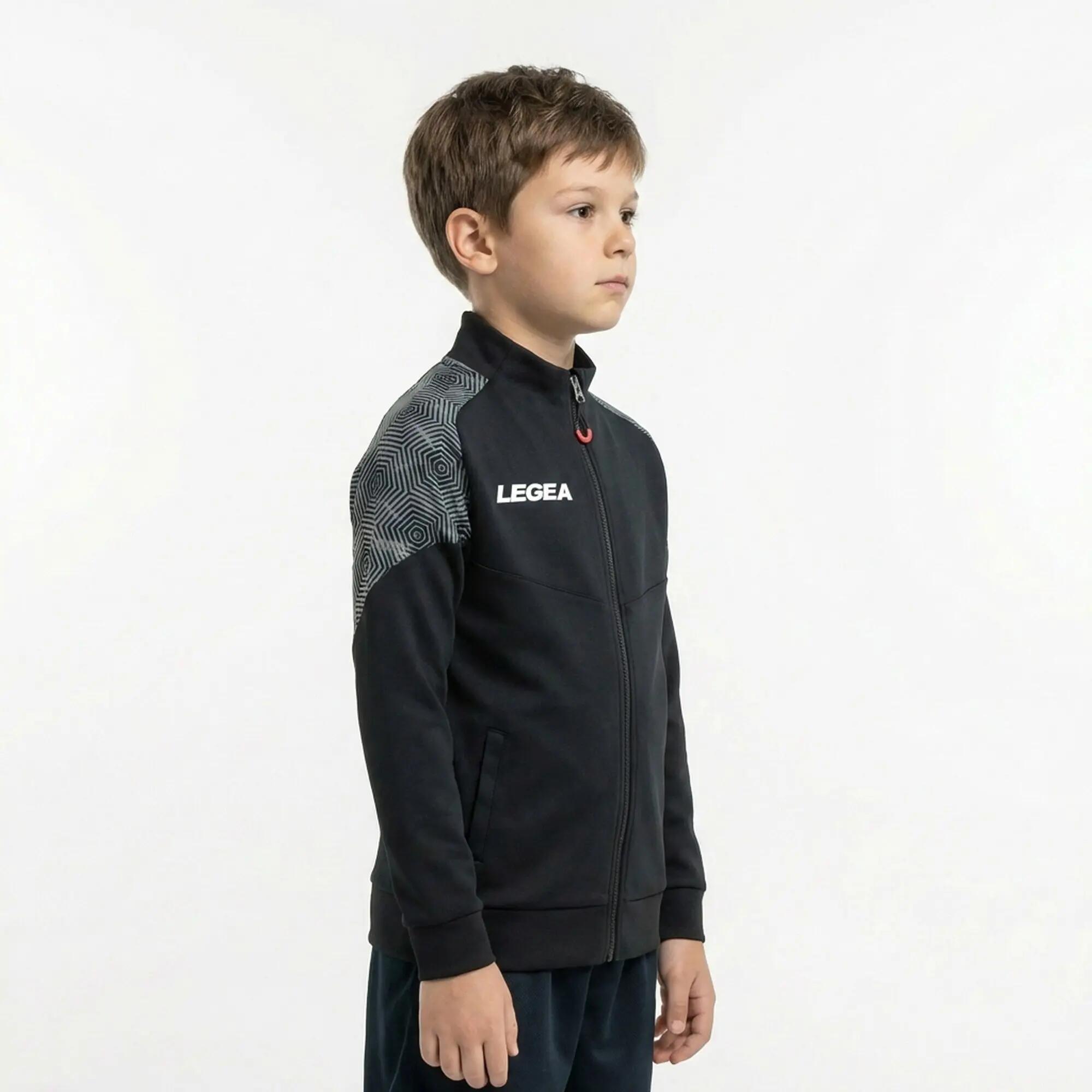Chándal niño Manila + Cuba Negro / Verde Tiffany 2/8
