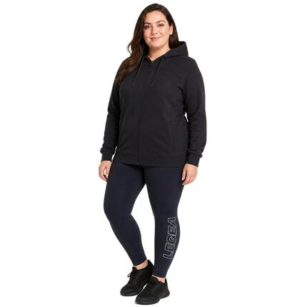 Ensemble sweat et legging femme Sail Oversize + Levery Noir / Bleu marine