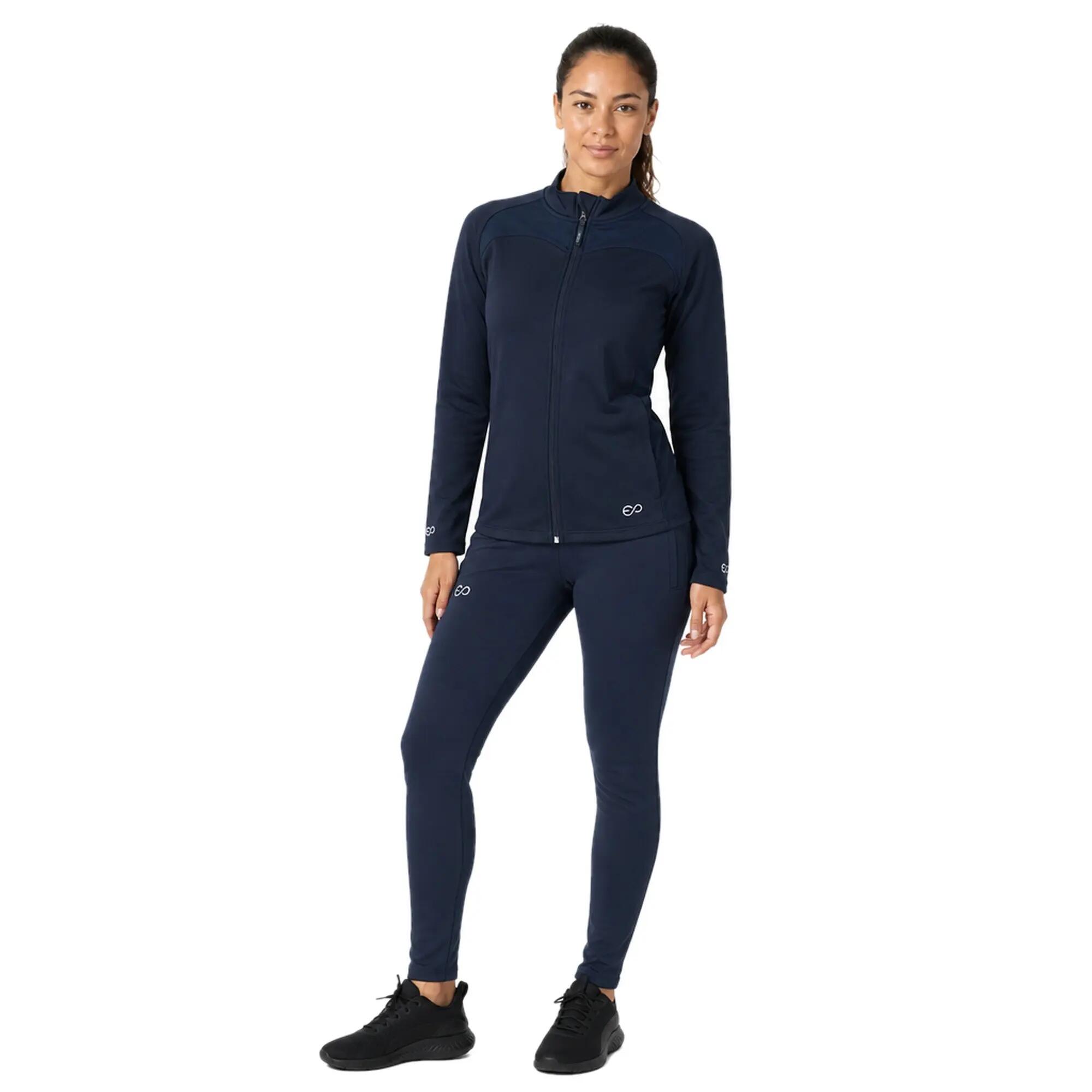 Tuta sportiva donna Dalaya + Chipe Blu 1/8
