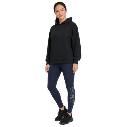 Ensemble sweat et legging femme F Loosy + Levery Noir / Bleu marine