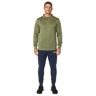 Trainingspak unisex muzo + fiondo groen / marineblauw