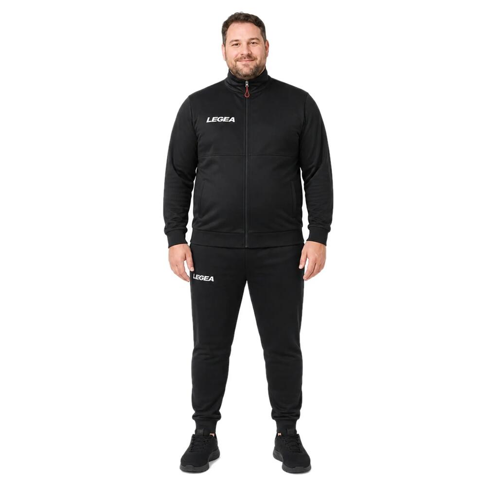 Спортен екип унисекс Cuba Oversize Черен