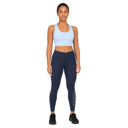 Ensemble top et legging femme Febe + Levery Bleu ciel / Bleu marine