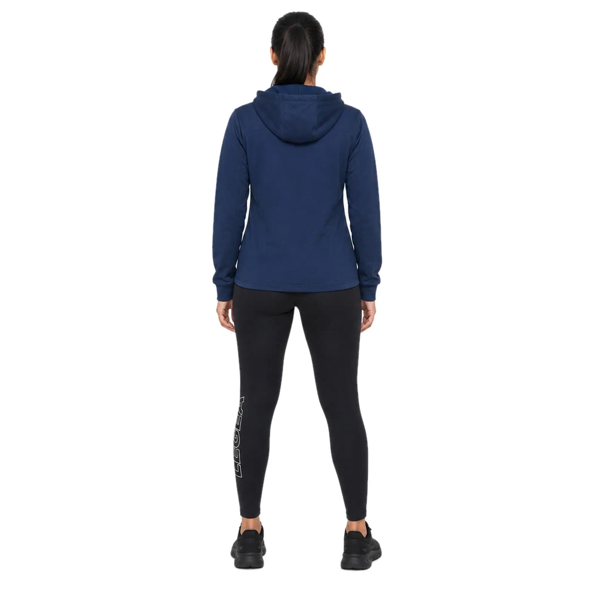 Kapuzenpullover OSHA Damen himmelblau 2/3