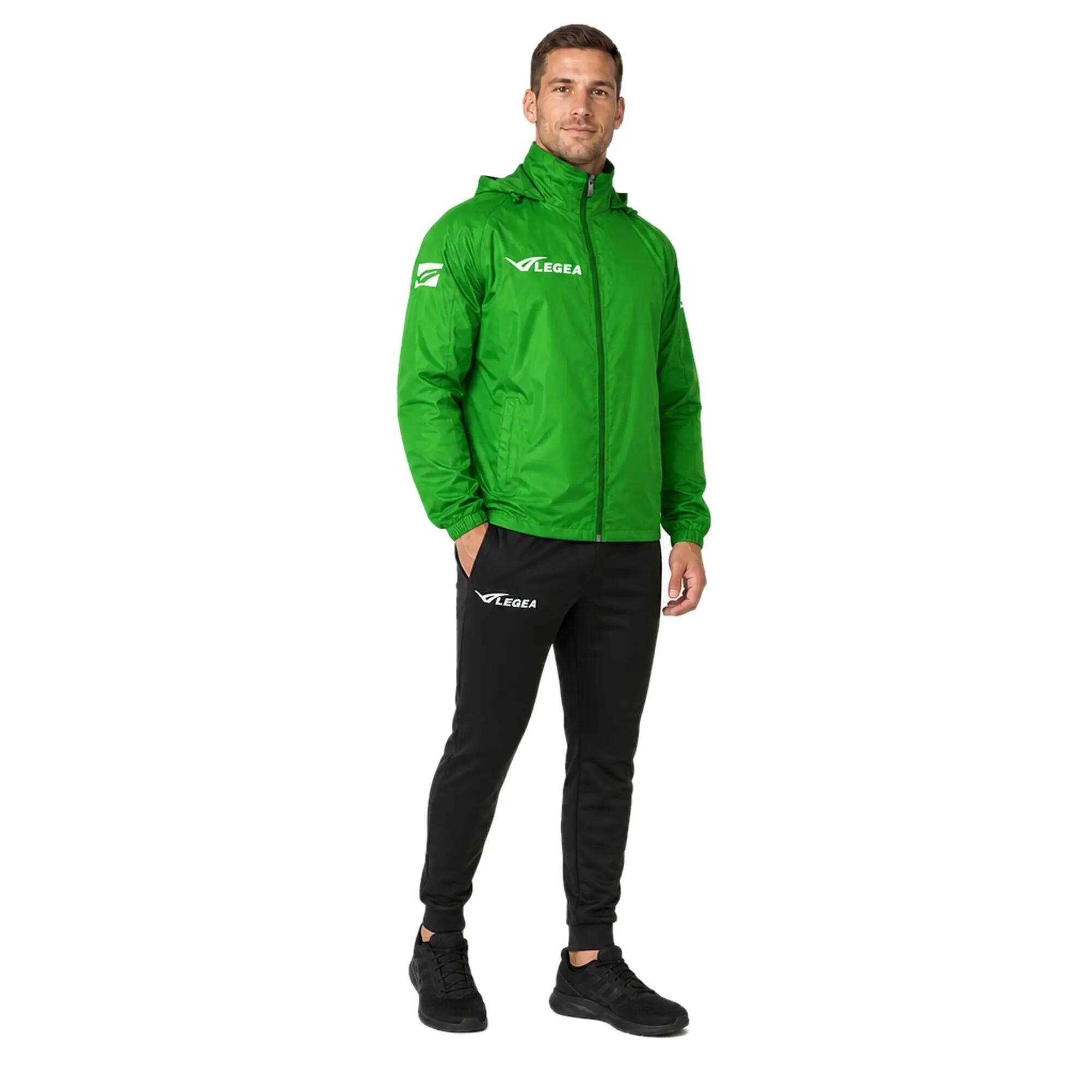 Italia Men's Running Rain Jacket 3/5