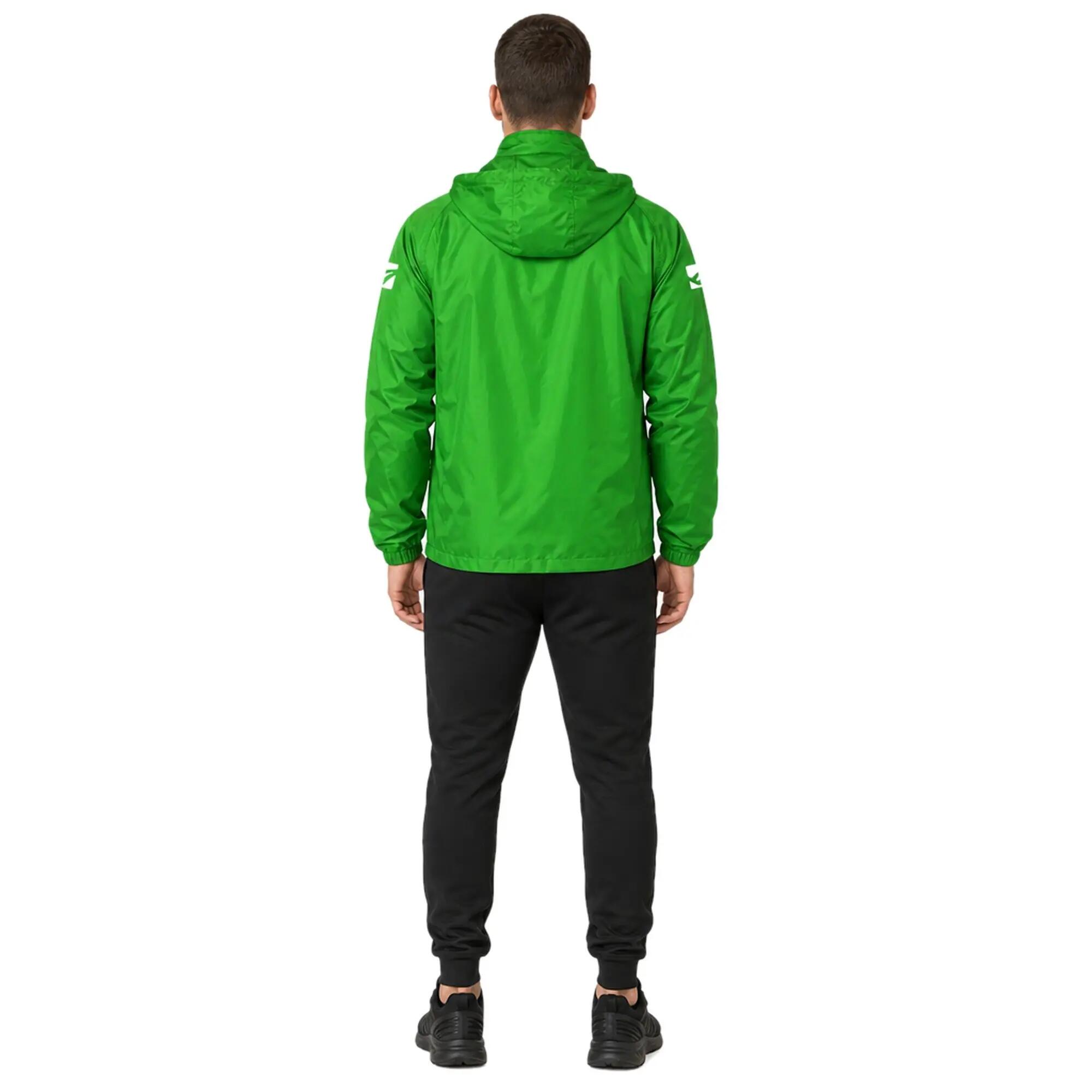 Italia Men's Running Rain Jacket 2/5