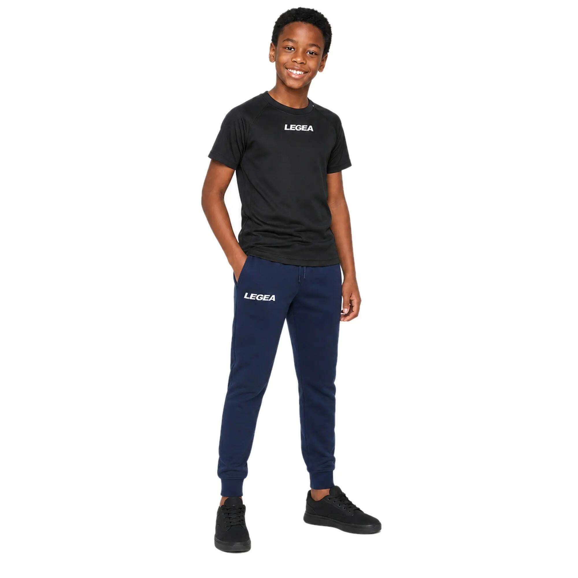 Sofia kids’ fleece pants with pockets 3/5