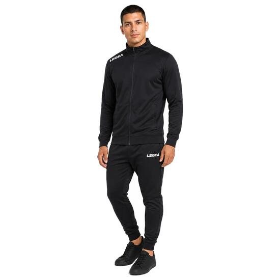 Herren Trainingsanzug Retyl + Fiondo Schwarz