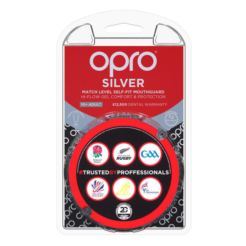 Opro Silver Gebitsbeschermer Roze KINDEREN
