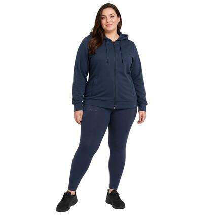 Ensemble sweat et legging femme Sail Oversize + Mavery Bleu marine