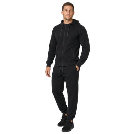 Herren Trainingsanzug F Zippy + F Balloon Schwarz