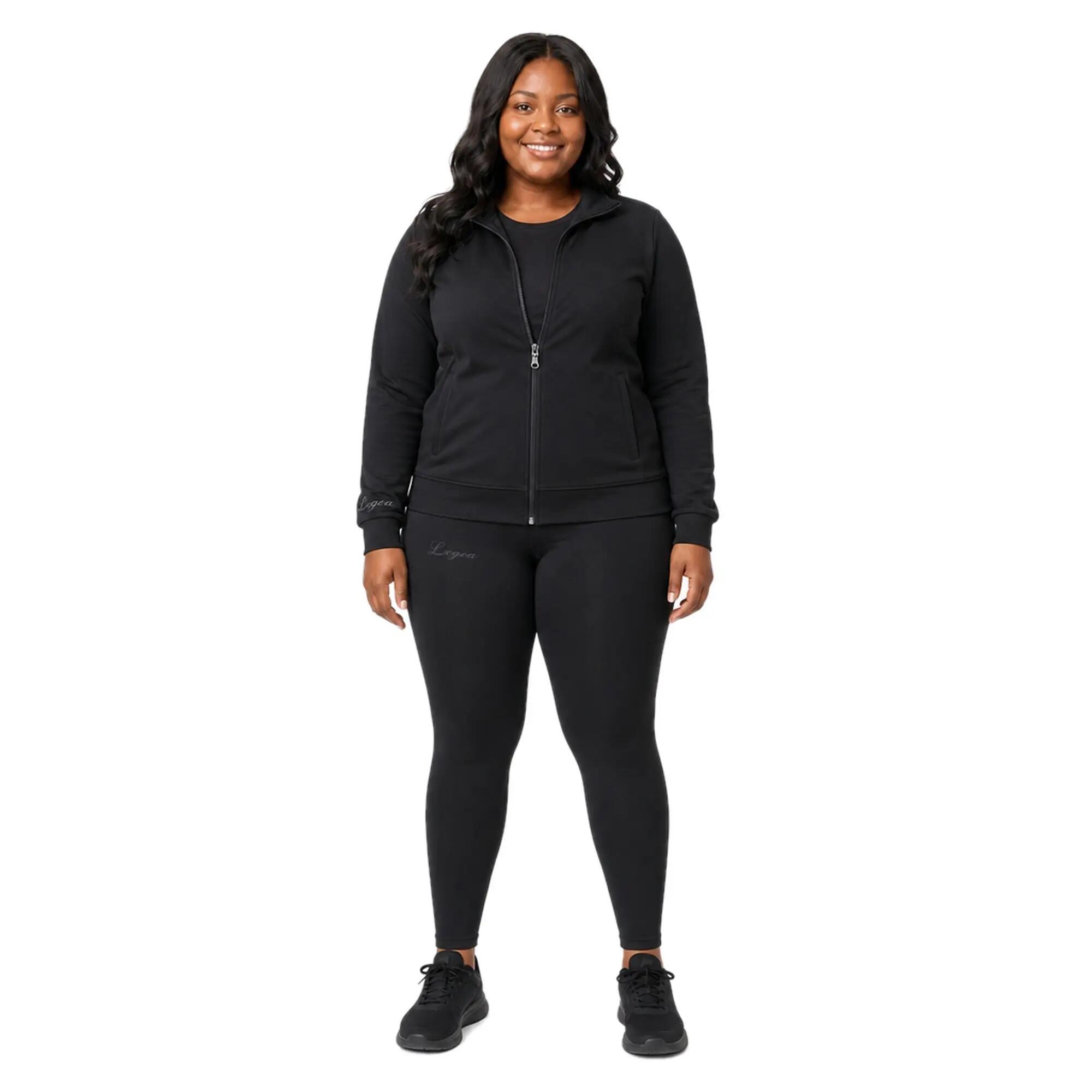 Set sweater en legging dames Adara + Mavery Zwart 1/8