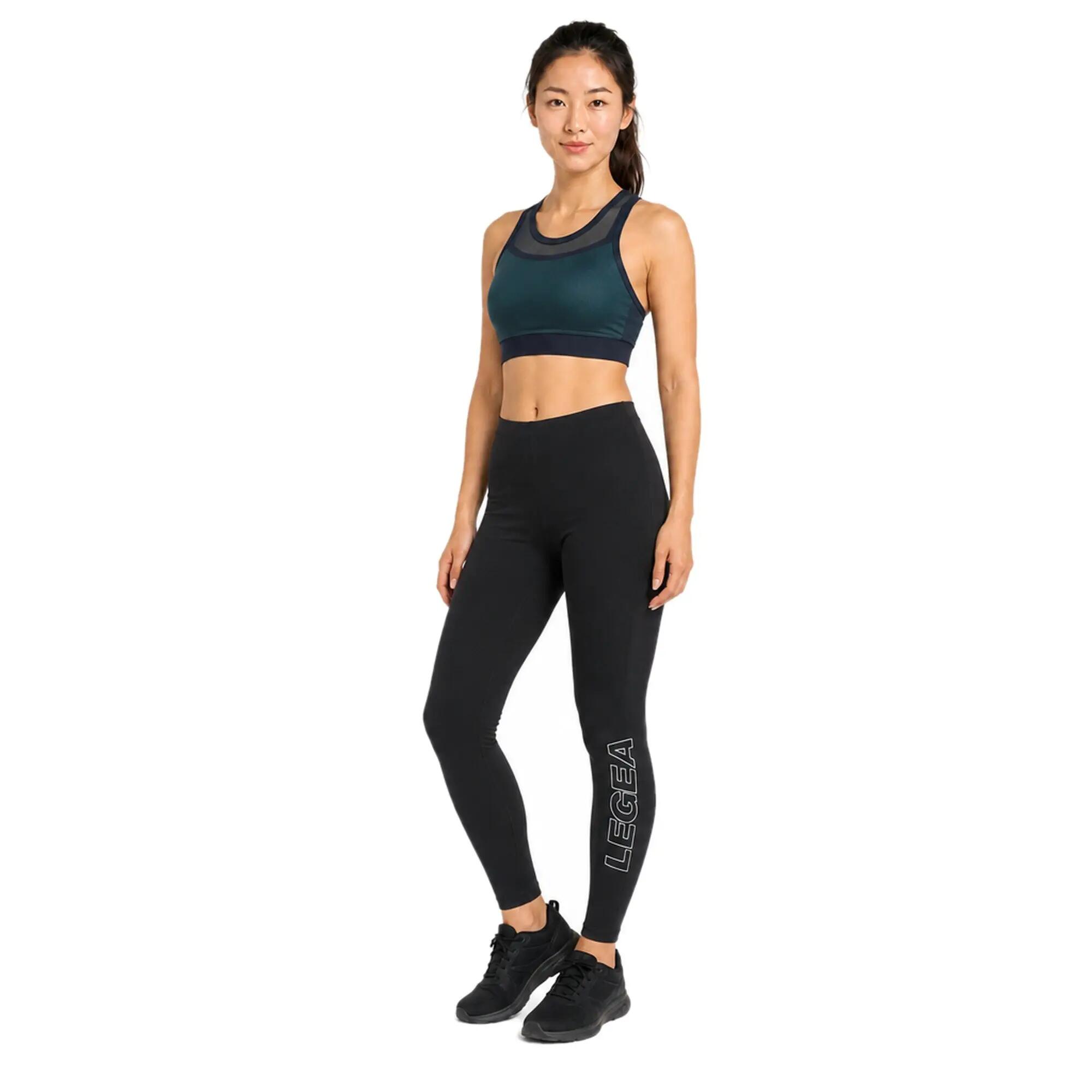 Dames crop top voor training BECRY 3/4