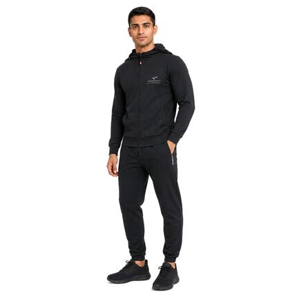 Herren Trainingsanzug Raya + F Balloon Schwarz