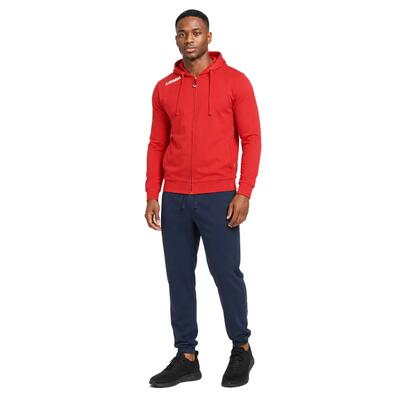 Trainingspak heren farel + f balloon rood / marineblauw