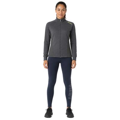 Set sweater en legging dames dafne + levery donkergrijs gemêleerd / marineblauw