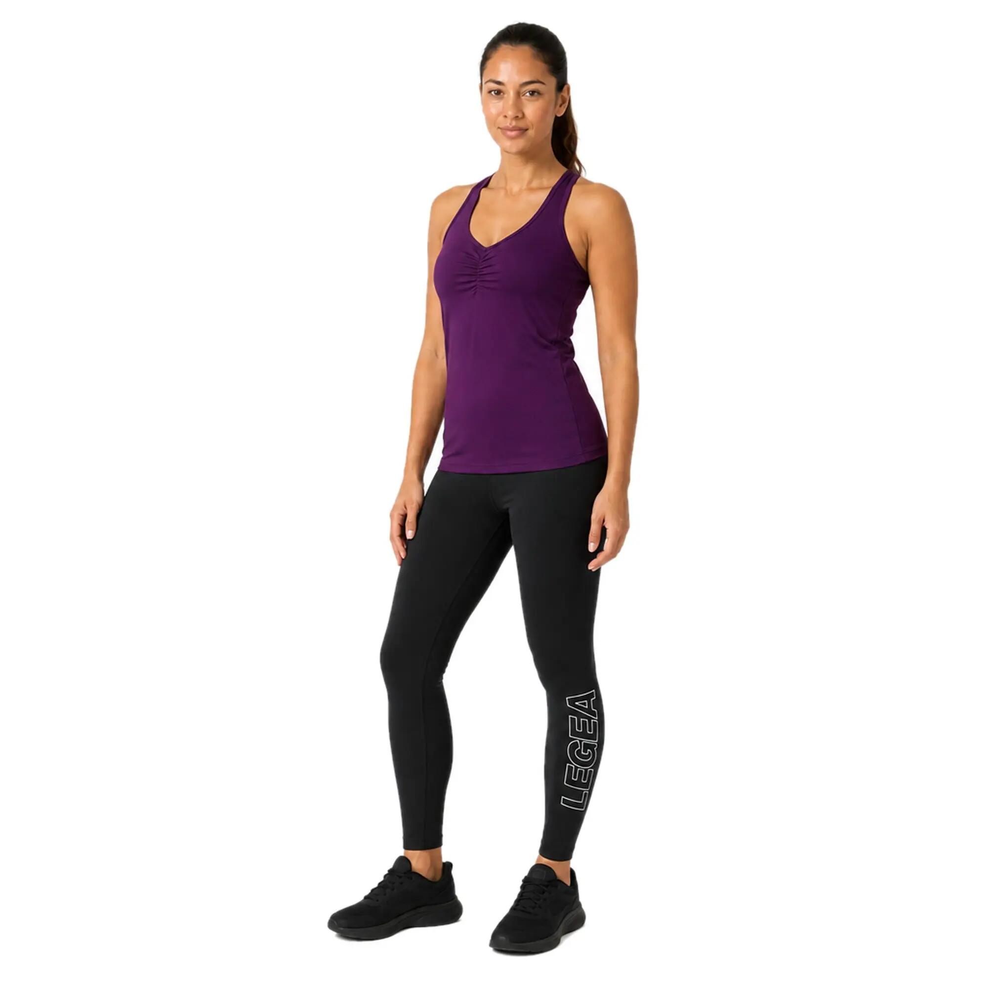 Sawil stretch racerback top 3/3