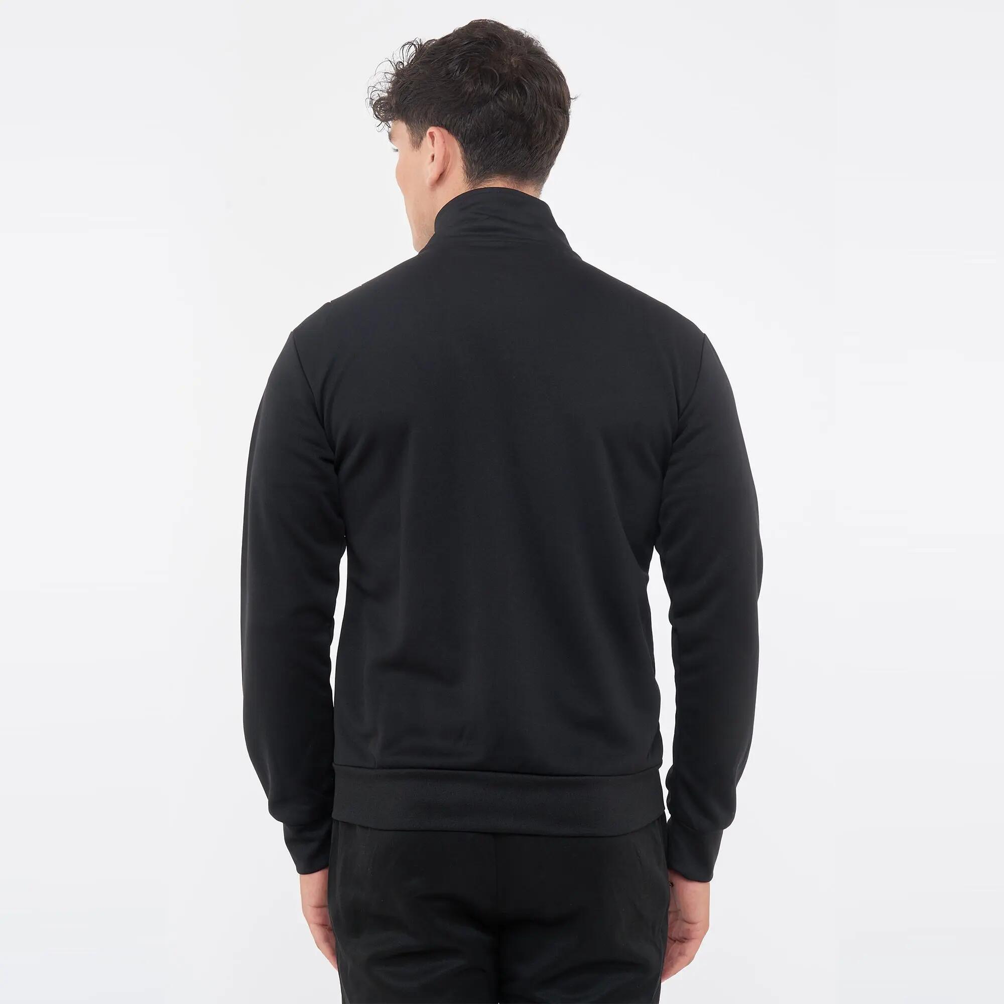 Veste zippée unisexe ALABAMA noire 2/6