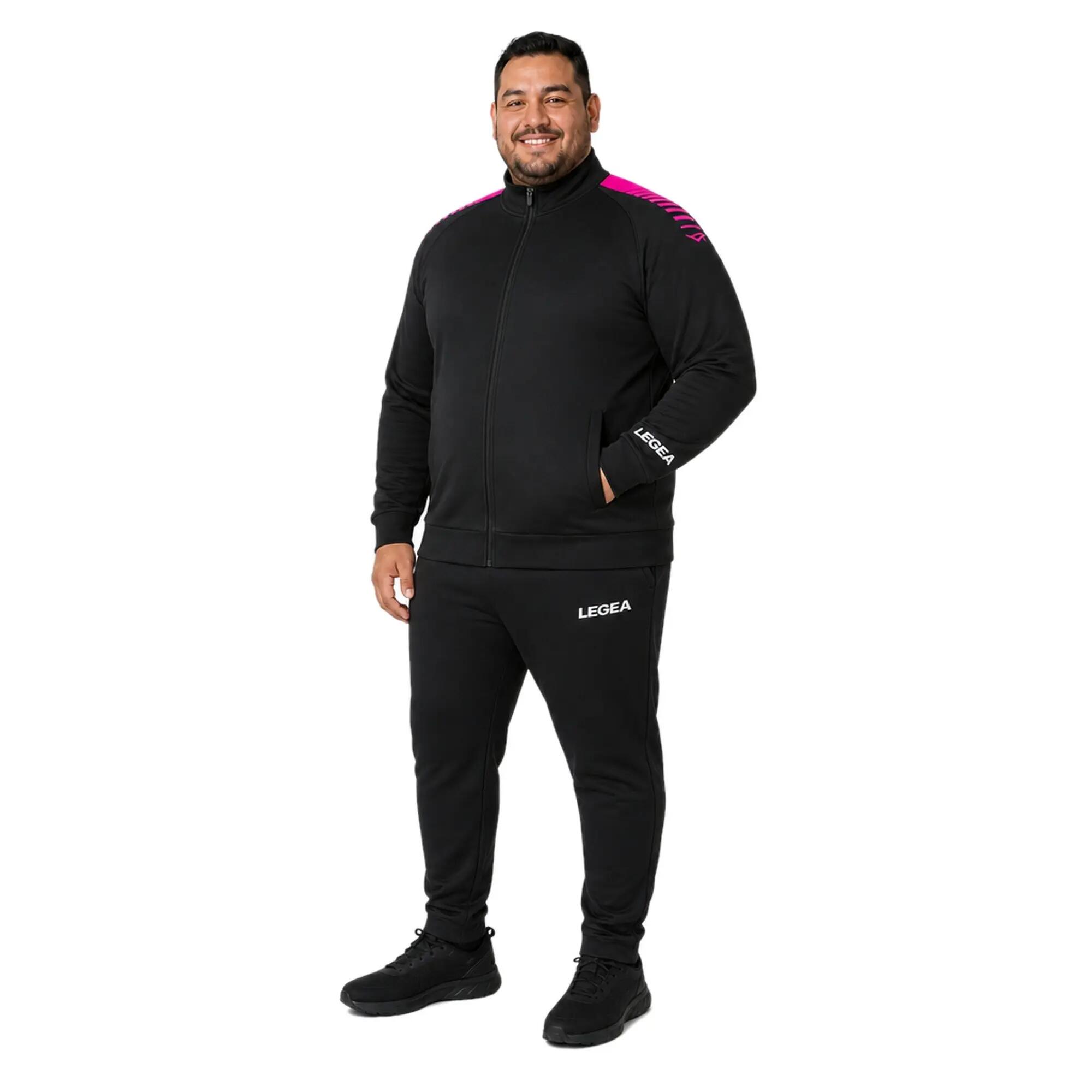 Veste de sport zippée ENERGY oversize 3/6