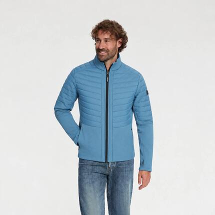 Lucio Herren – Outdoor-Weste – Gefüttert – Blau