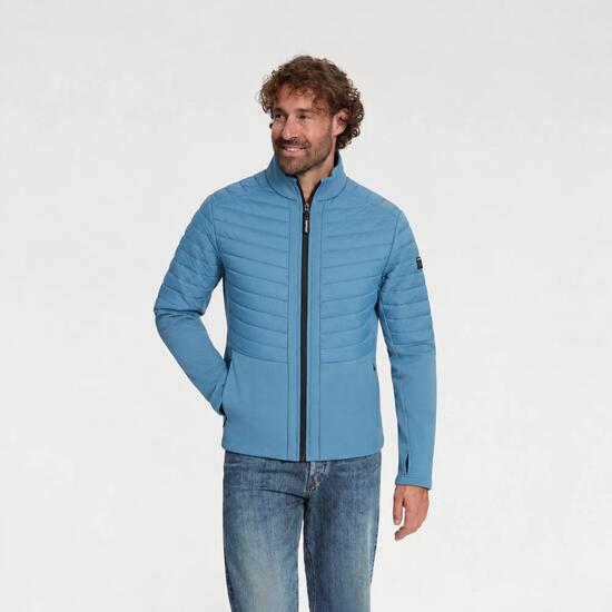 Lucio Herren – Outdoor-Weste – Gefüttert – Blau