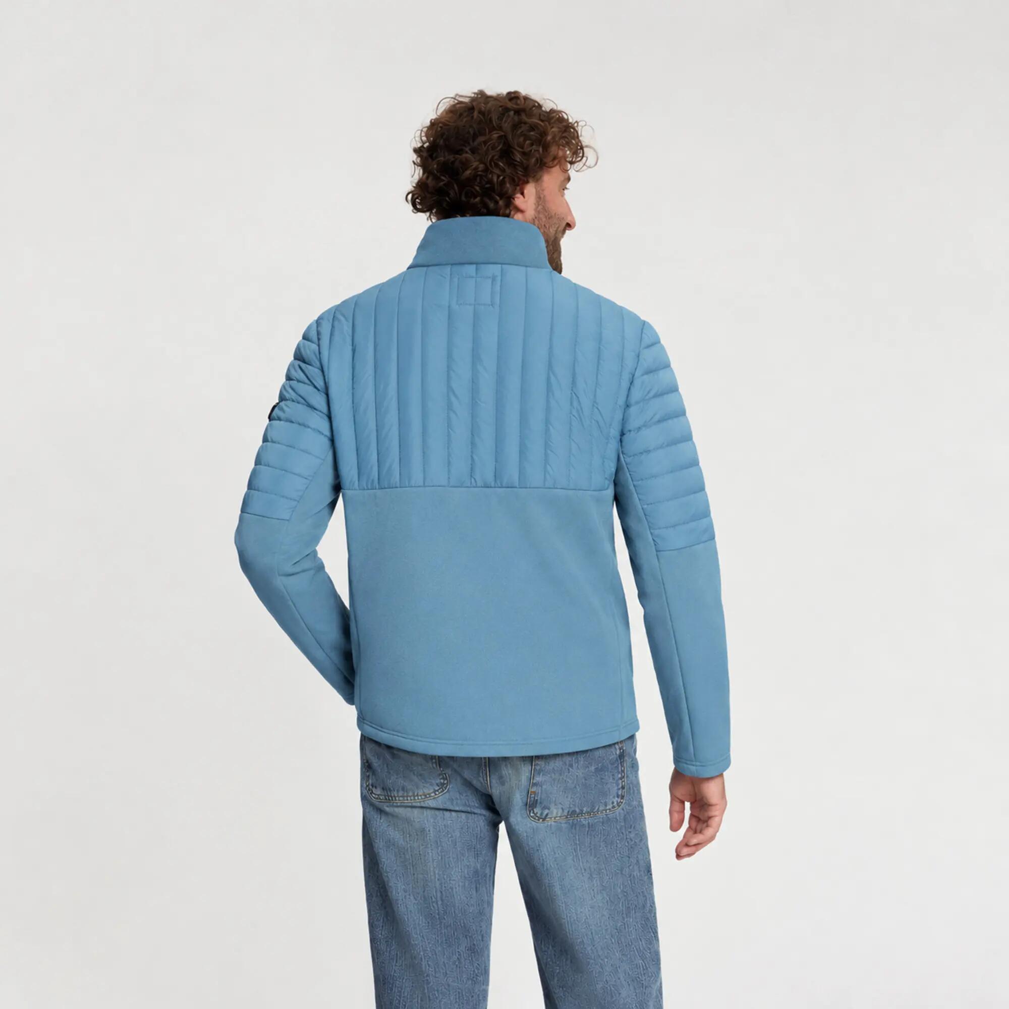 Lucio Herren – Outdoor-Weste – Gefüttert – Blau 2/6