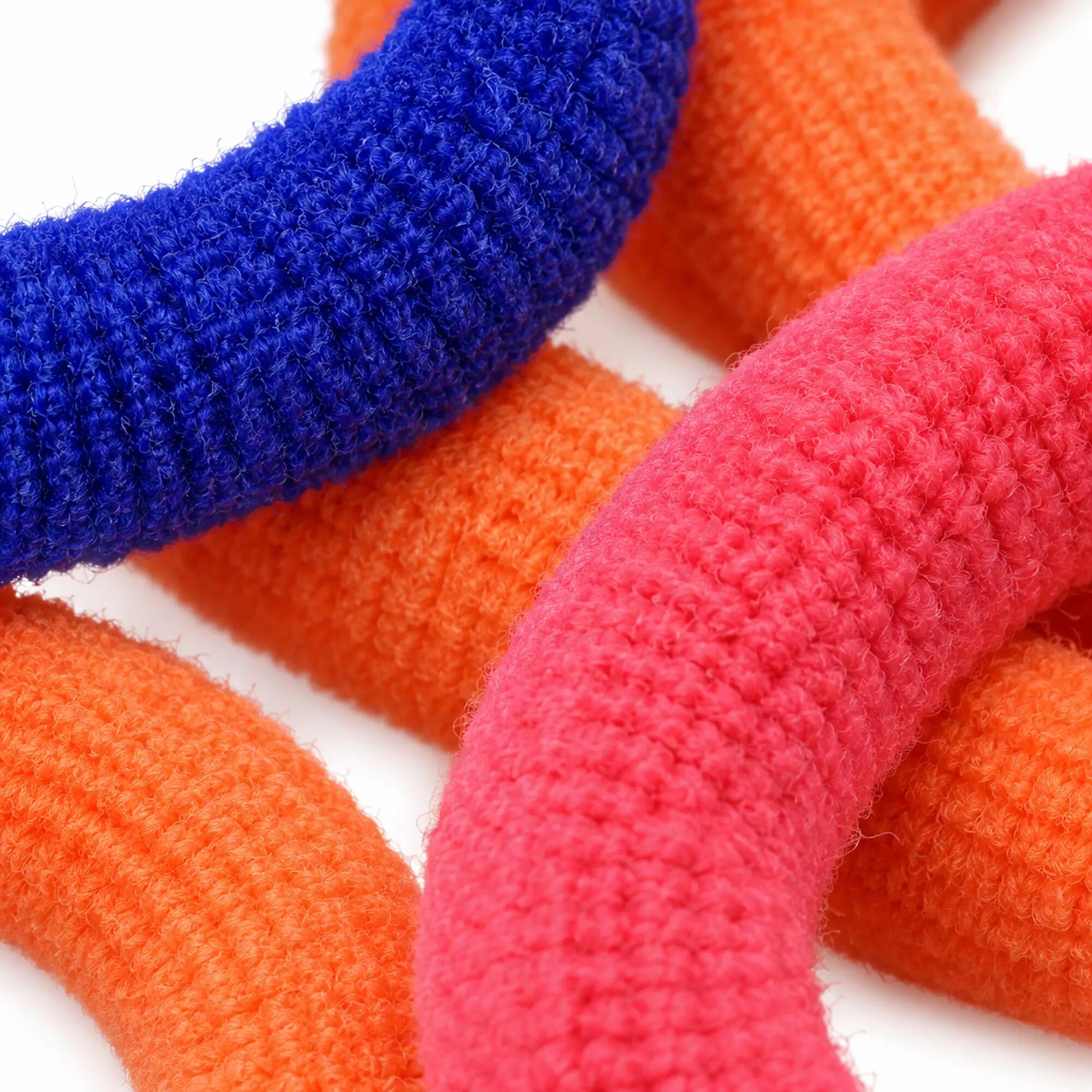 50 Hair ties Fluorescent 3/7