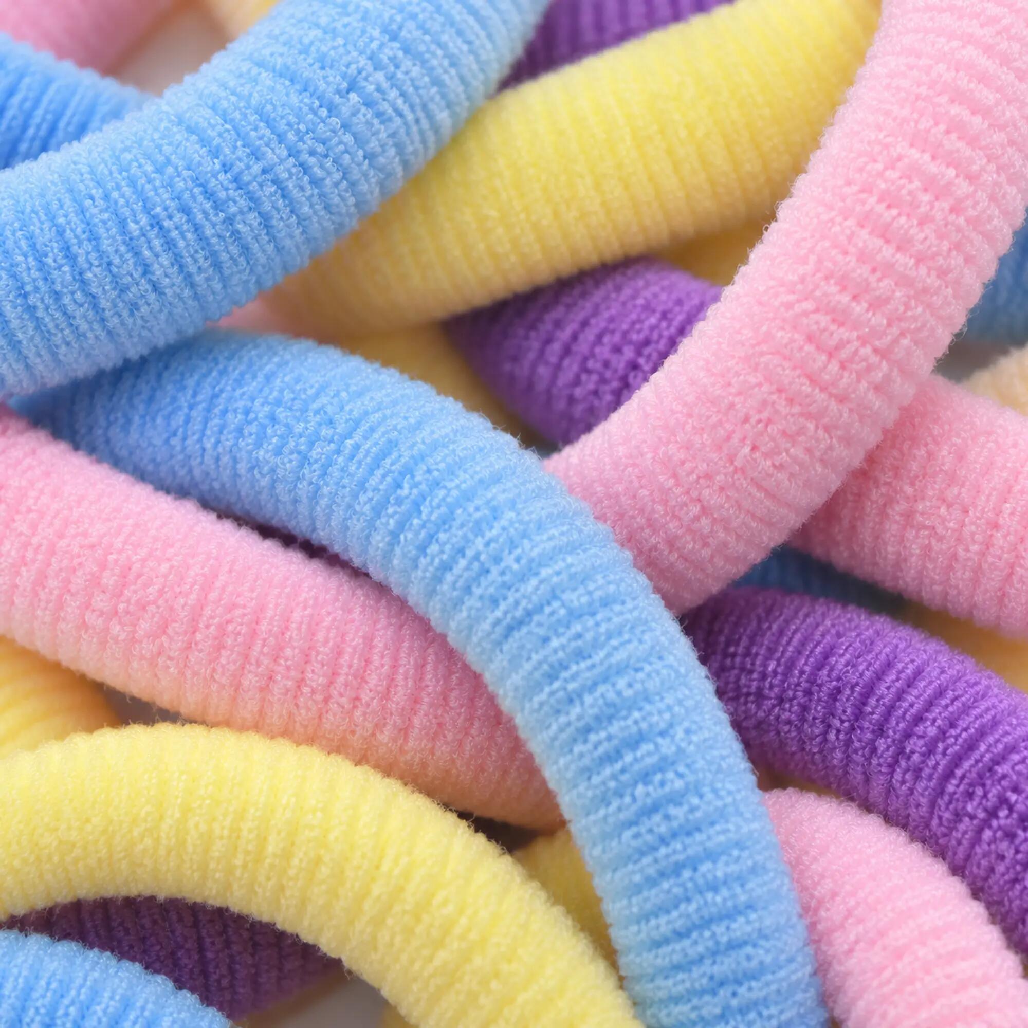 25 Hair ties Unicorn 3/6