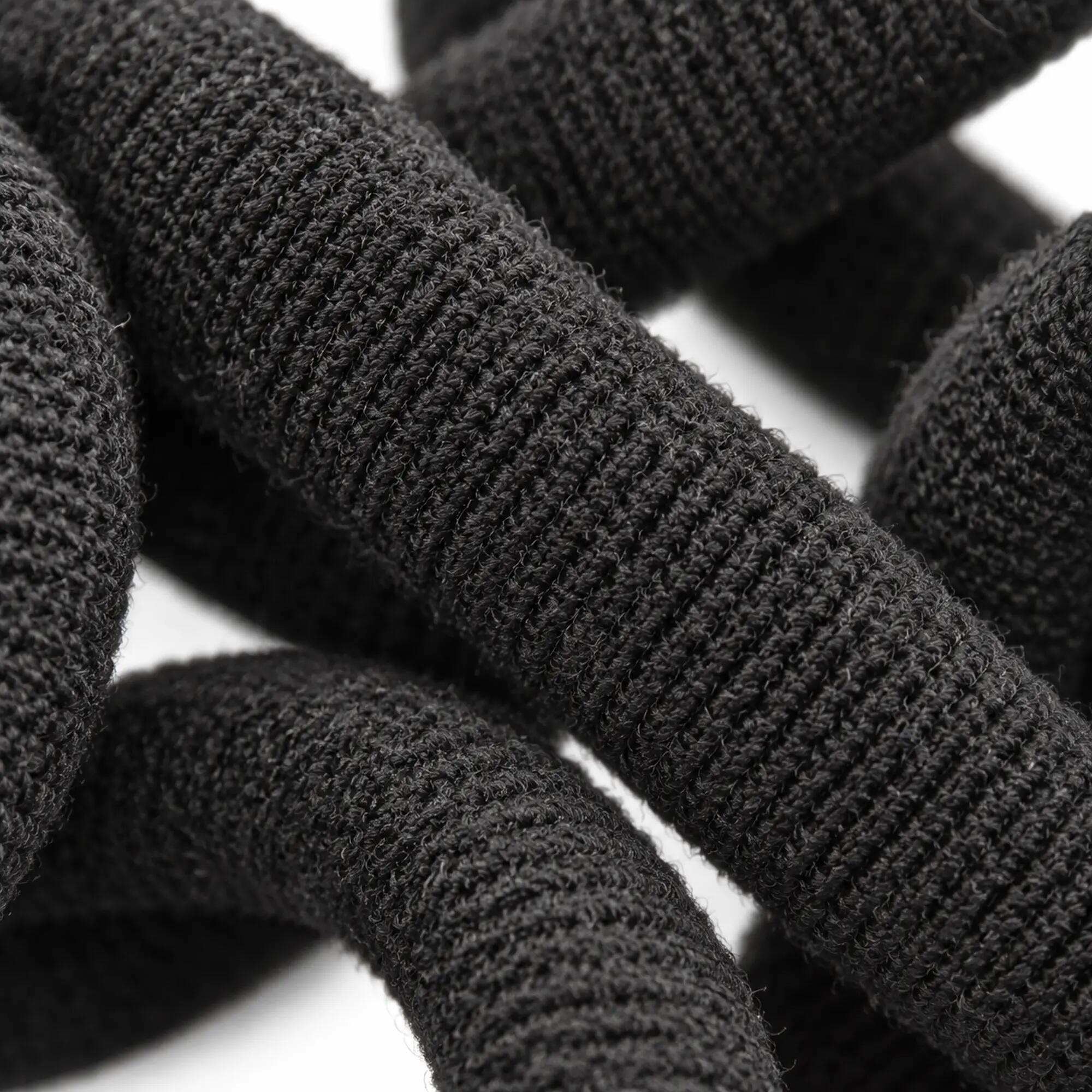 50 Hair ties Black 3/3