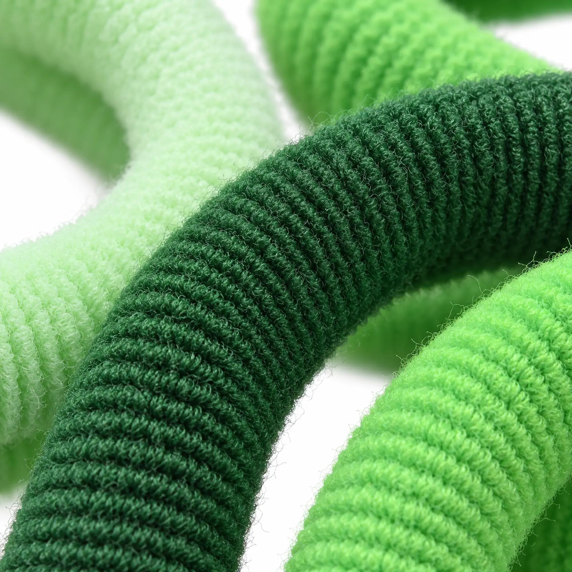 25 Hair ties Green 3/5