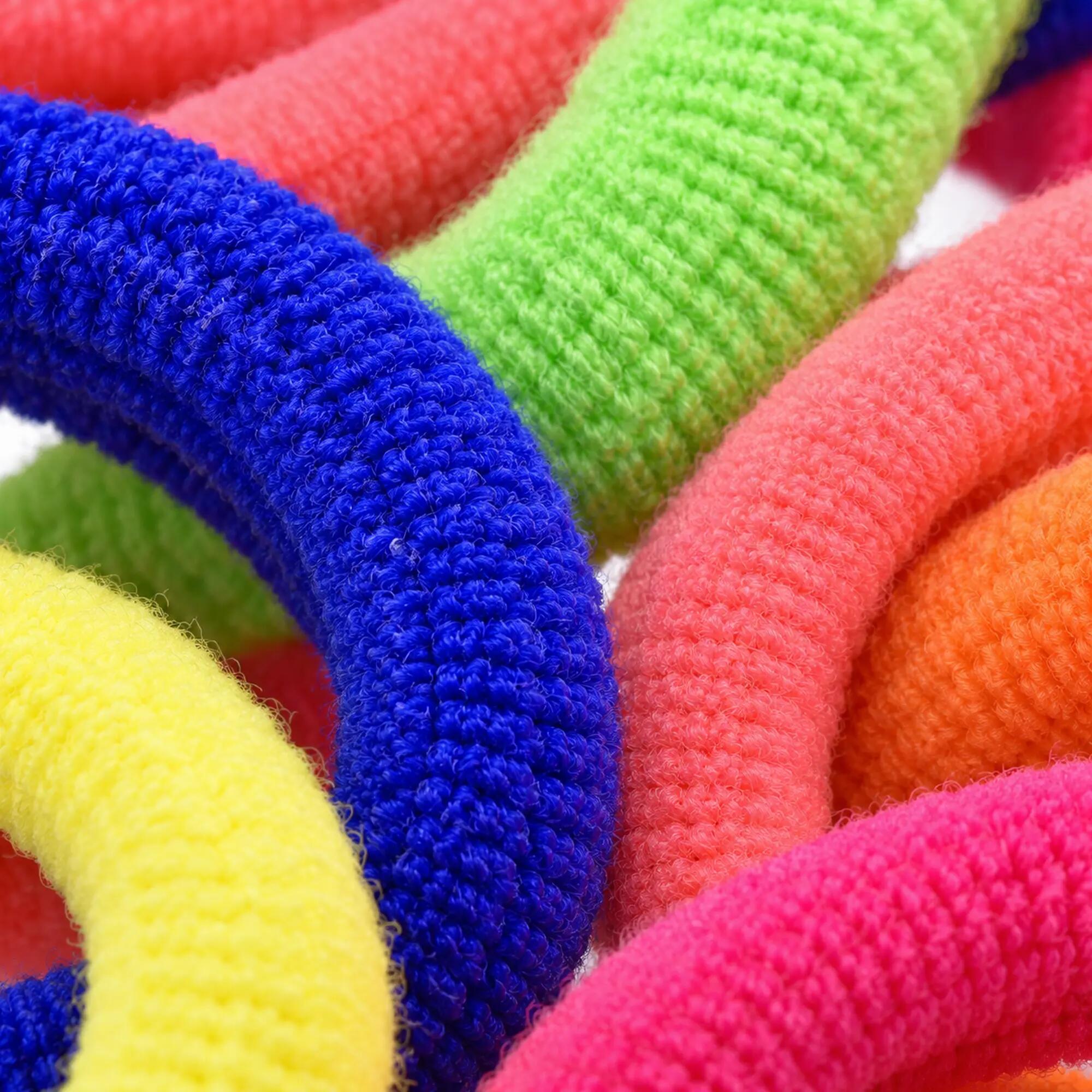50 Hair ties Fluorescent 2/7