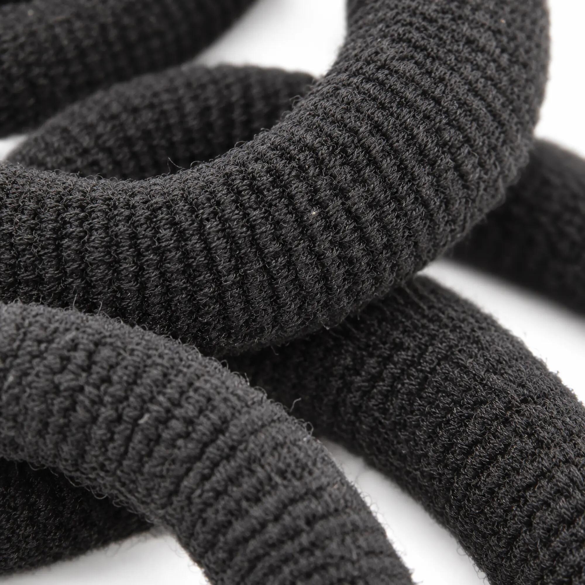 50 Hair ties Black 2/3