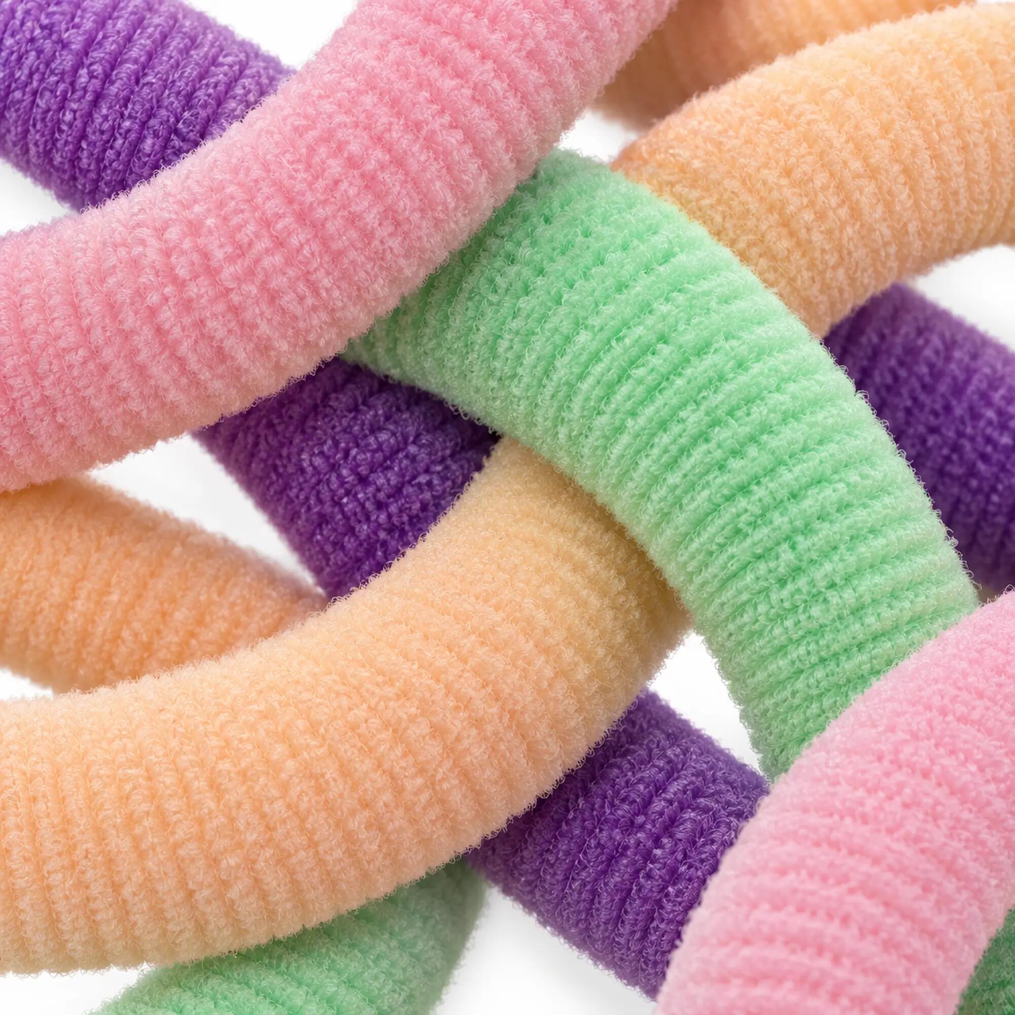 25 Hair ties Unicorn 2/6