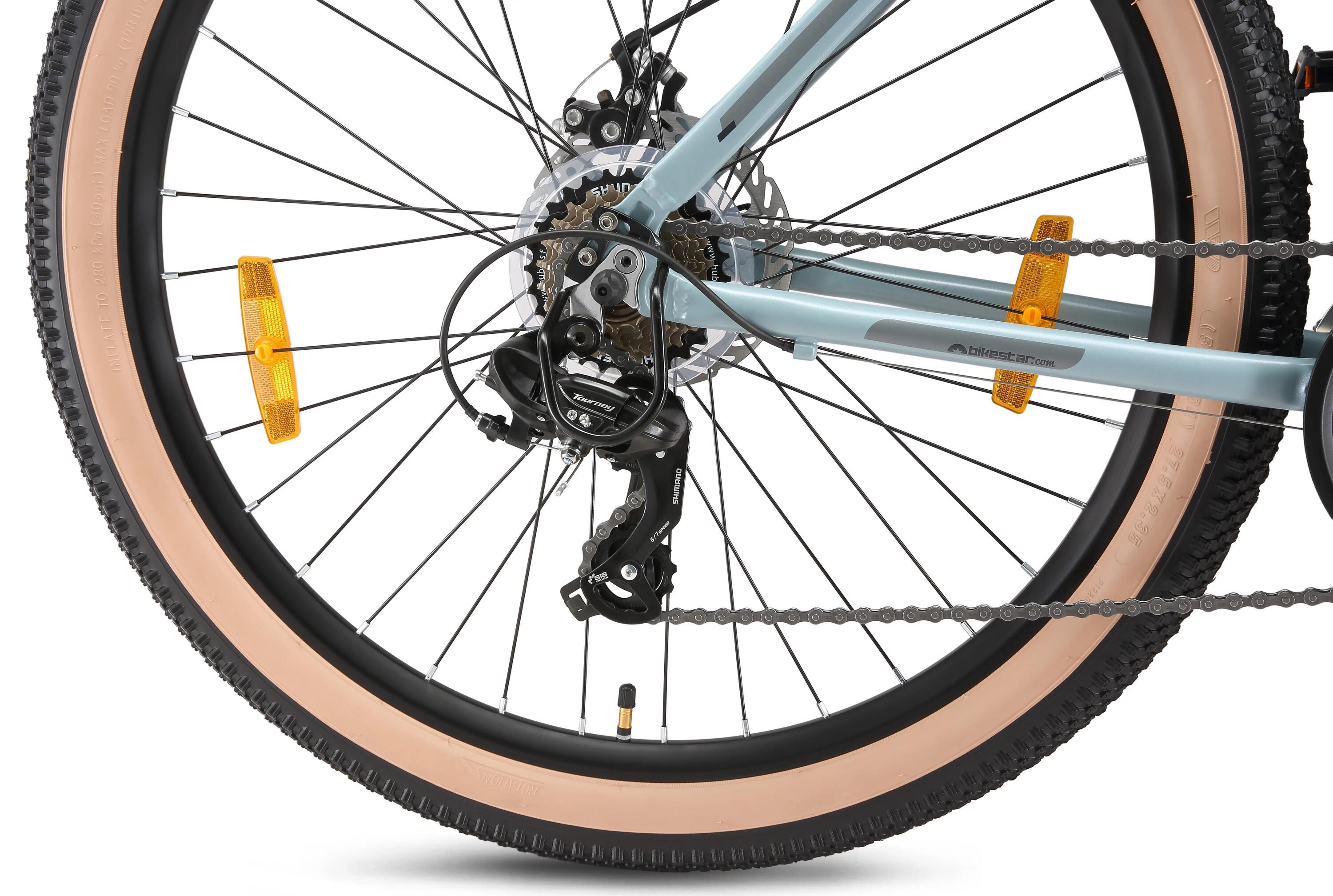 MTB 27.5" alluminio, hardtail, 21 velocità, freno a disco 5/13