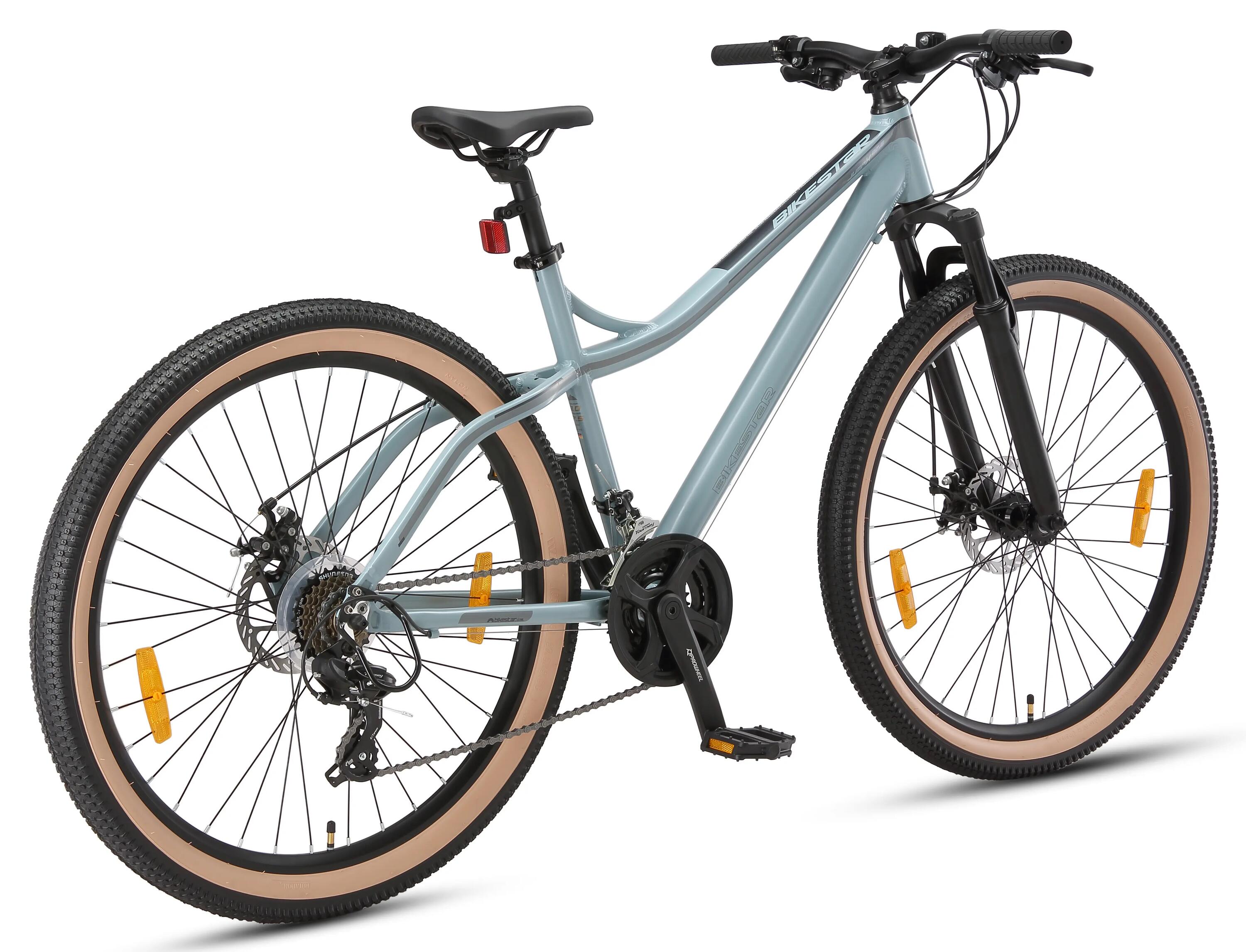 MTB 27.5" alluminio, hardtail, 21 velocità, freno a disco 4/13
