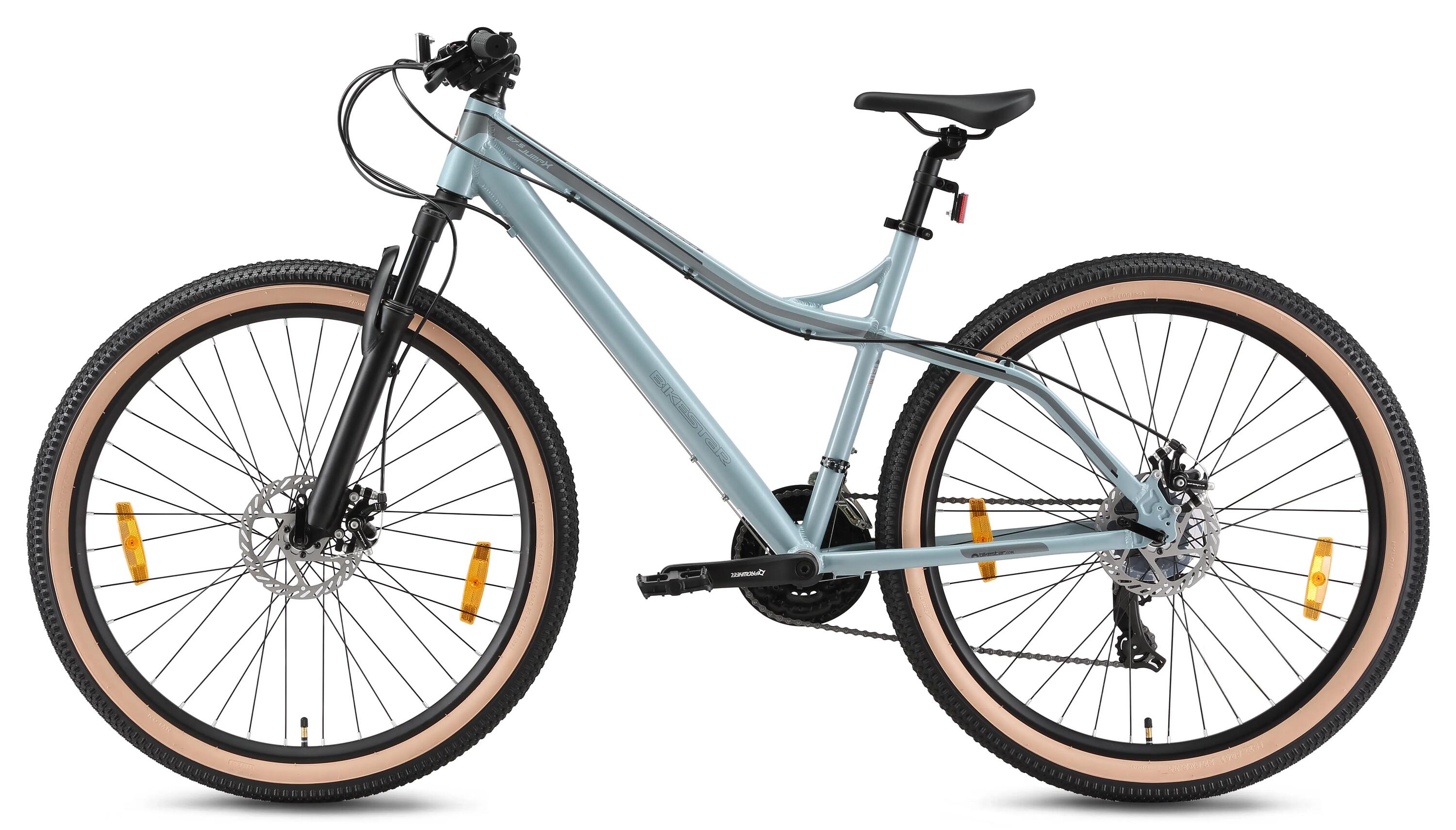 MTB 27.5" alluminio, hardtail, 21 velocità, freno a disco 3/13