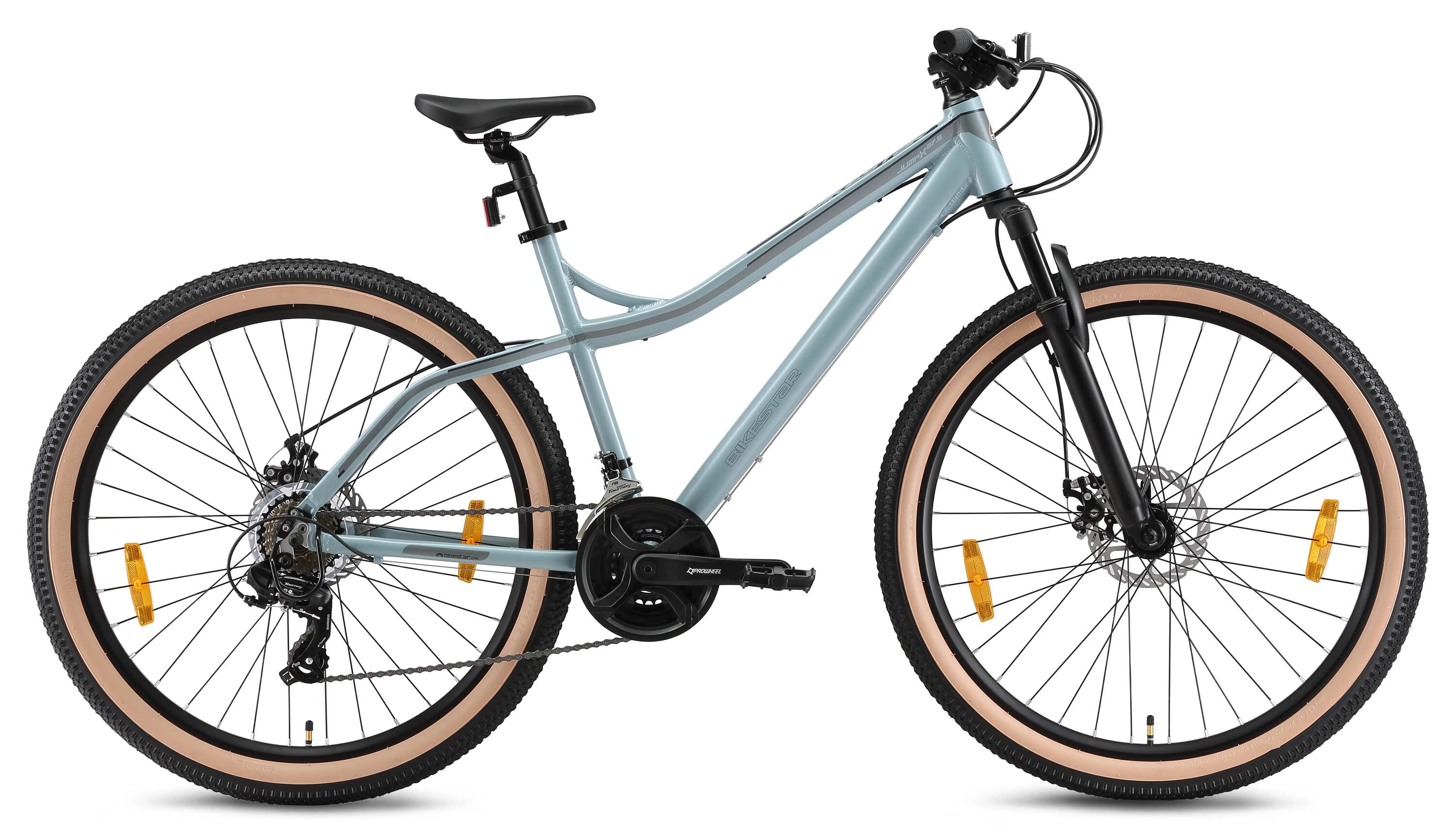 MTB 27.5" alluminio, hardtail, 21 velocità, freno a disco 2/13