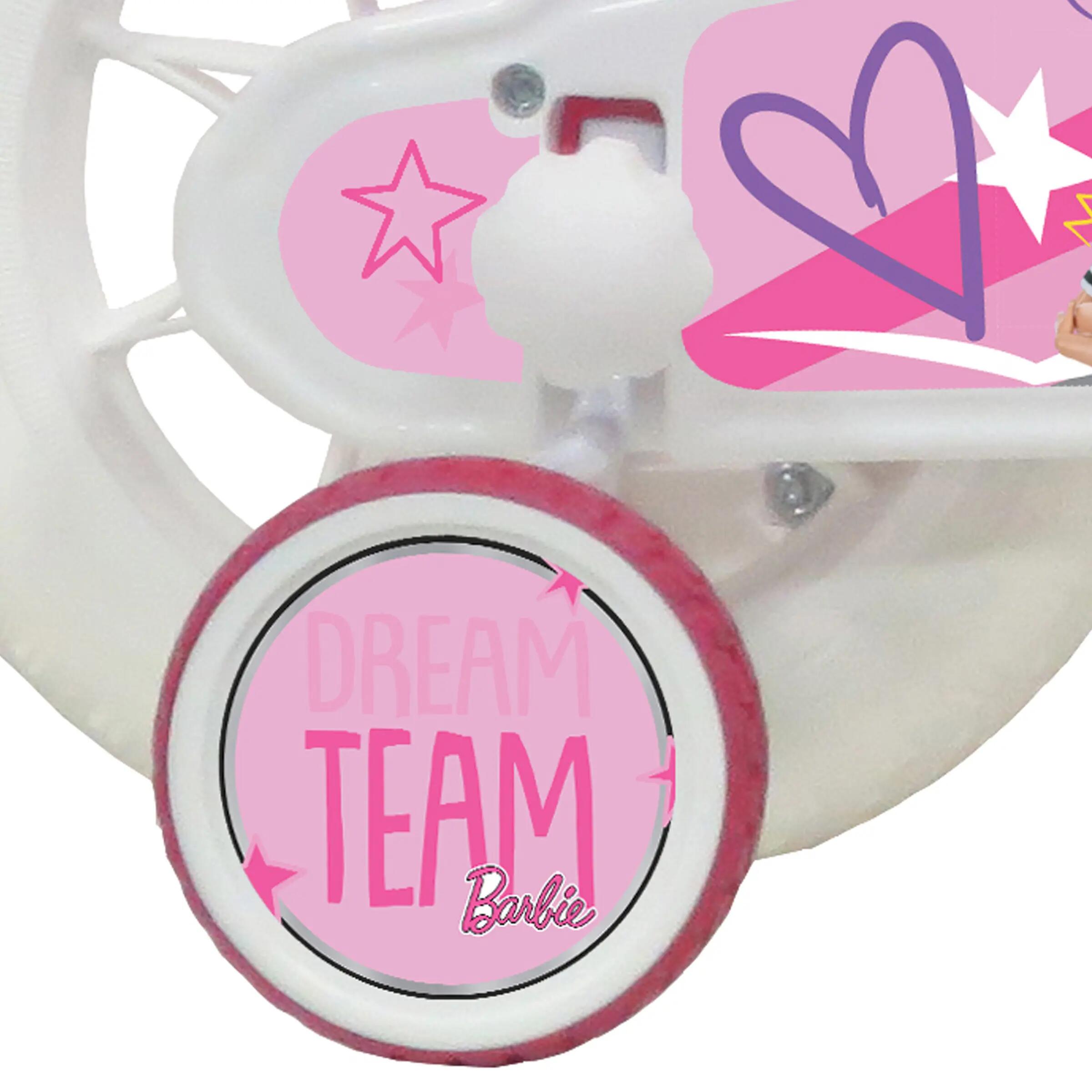 BARBIE 12", bicicleta para crianças 7/7