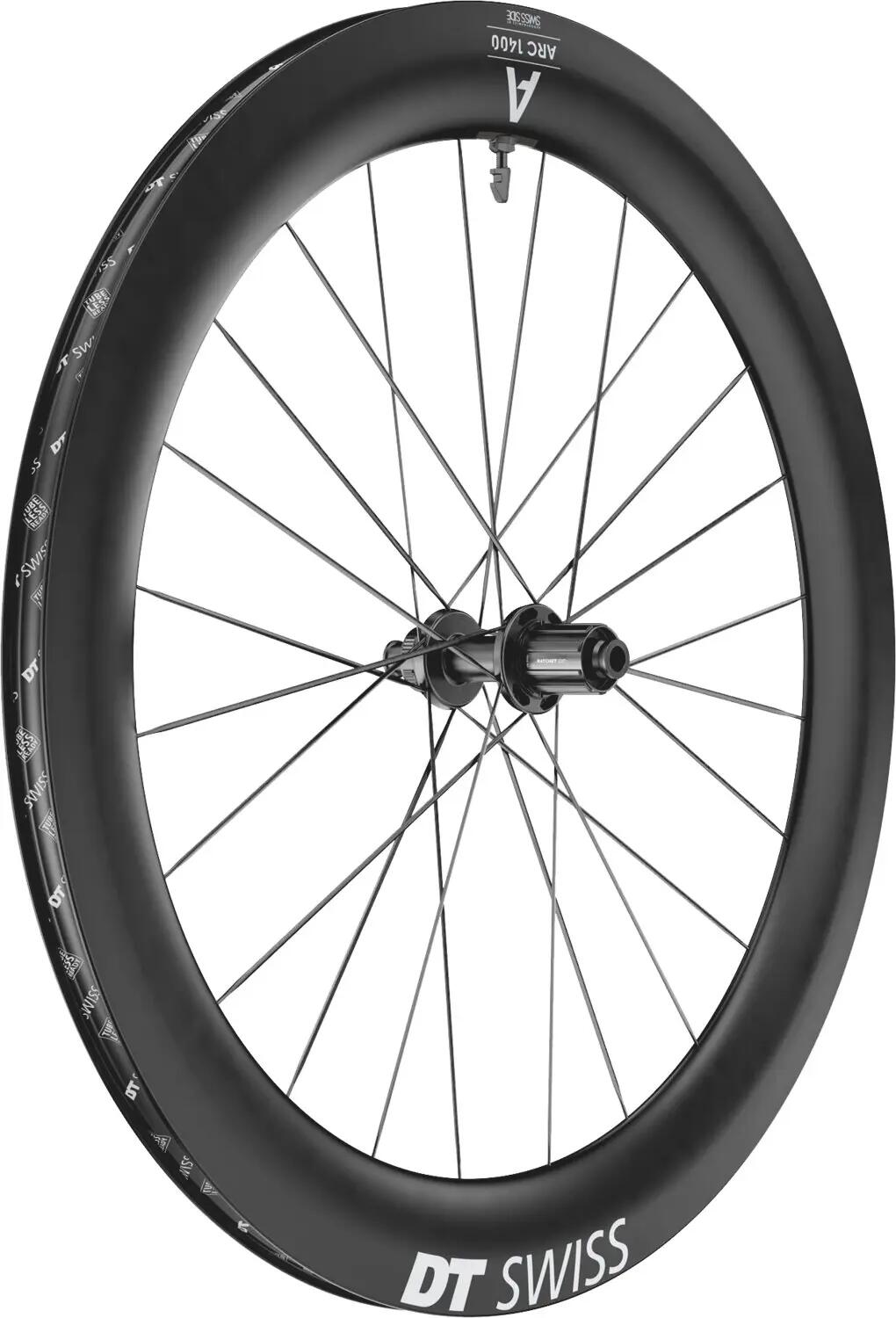 ARC 1400 DICUT Laufrad 700C CL 65 142/12 HG XDR 1/2