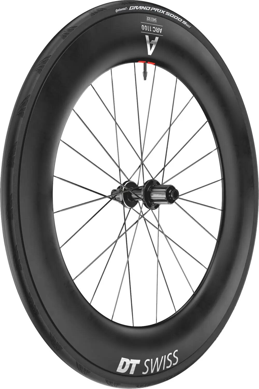 ARC 1100 DICUT Laufrad 700C CL 85 142/12 HG XDR WTS 1/3