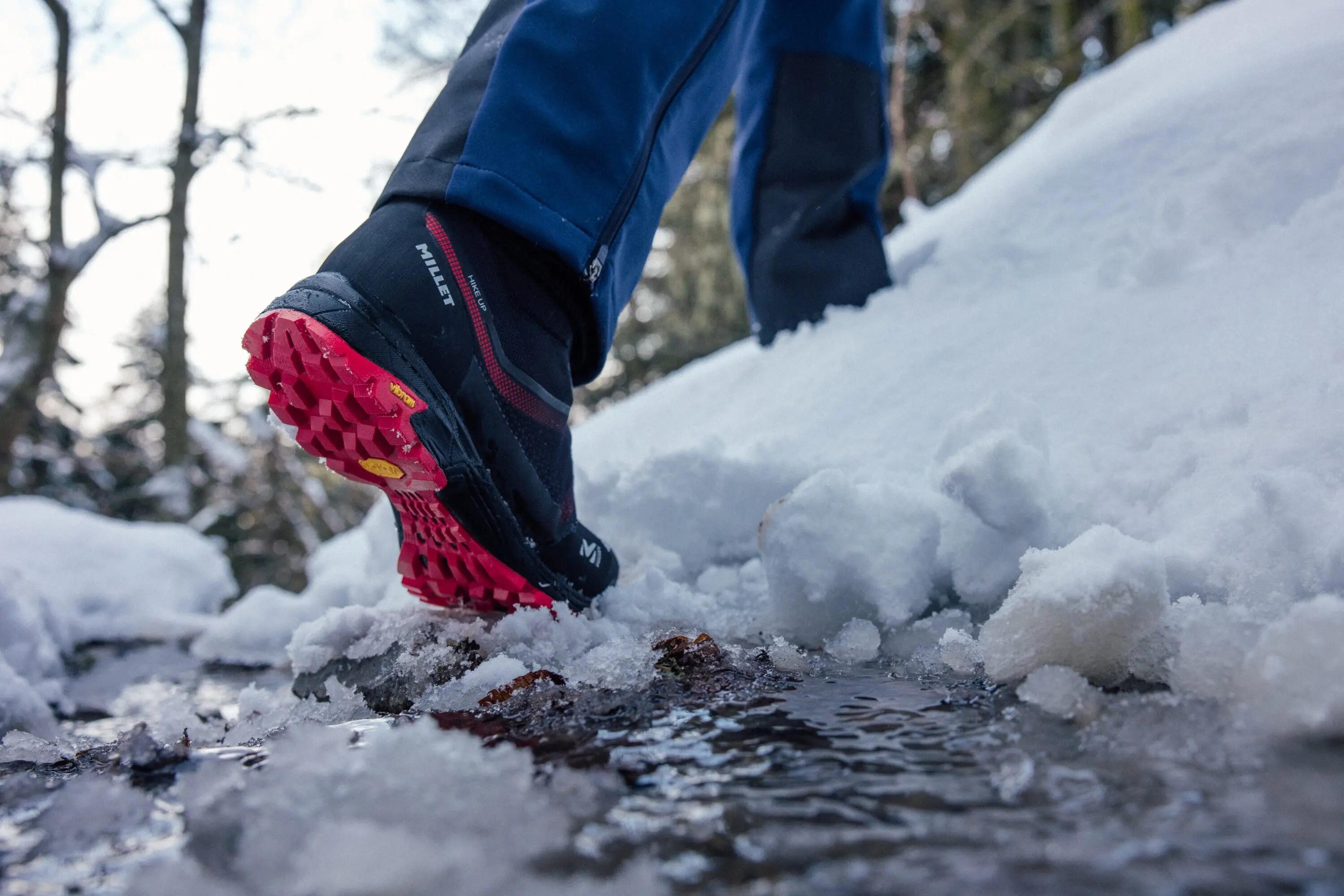 Chaussures Randonnée Homme HIKE UP MID GORE-TEX 4/5