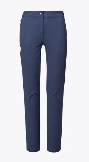 Pantalon de Randonnée Femme Millet "UBIC STRETCH PANT W" Bleu
