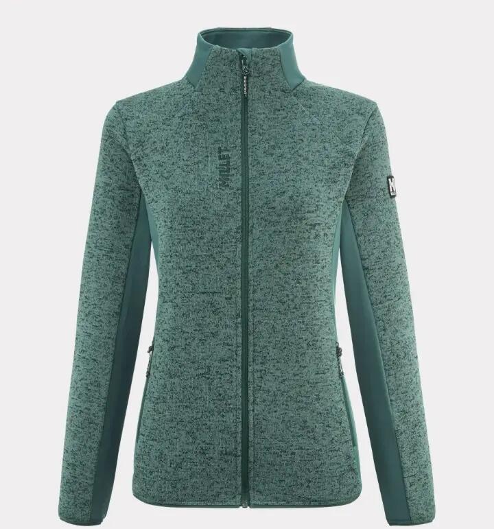 Fleecejas Klimmen voor dames CHAMONIX KNIT 5/5