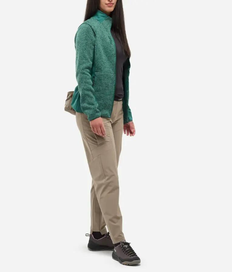 Fleecejas Klimmen voor dames CHAMONIX KNIT 4/5