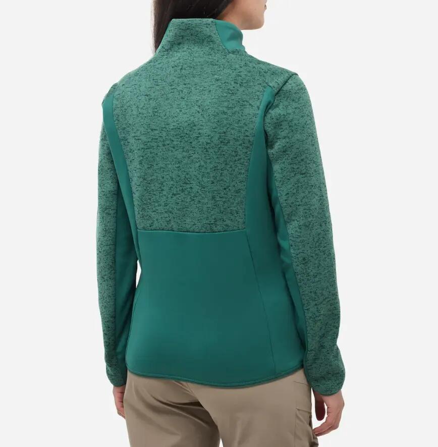 Fleecejas Klimmen voor dames CHAMONIX KNIT 2/5