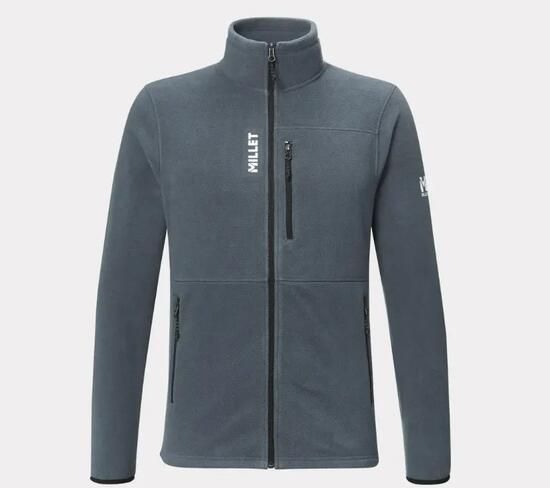 Veste Polaire de Randonnée Homme Millet "SENECA POLAR JKT M" 2XL Bleu