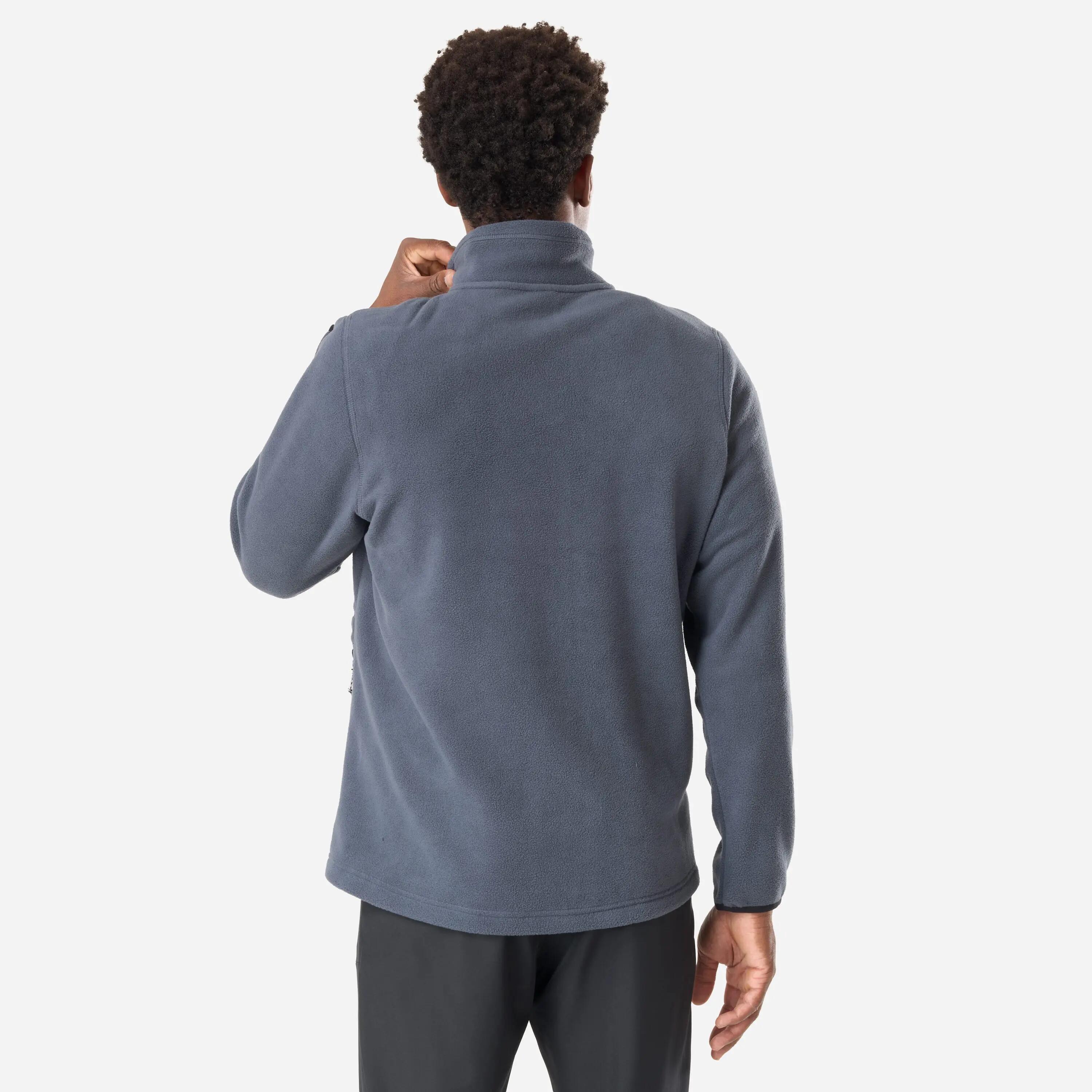 Veste Polaire de Randonnée Homme Millet "SENECA POLAR JKT M" S Bleu 4/5